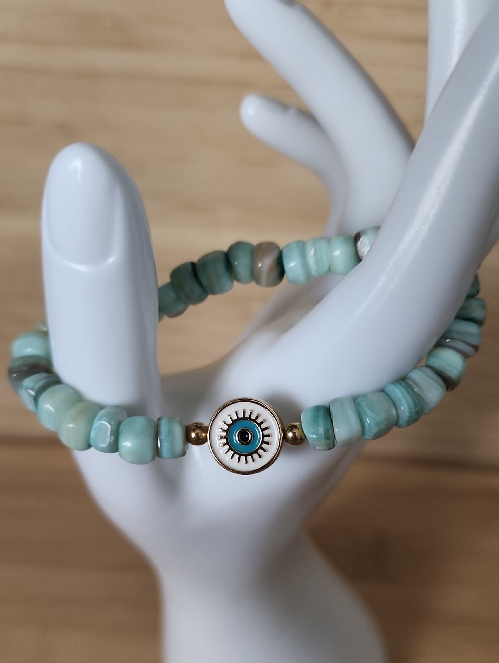 🆕️Turquoise Evil Eye Bracelet